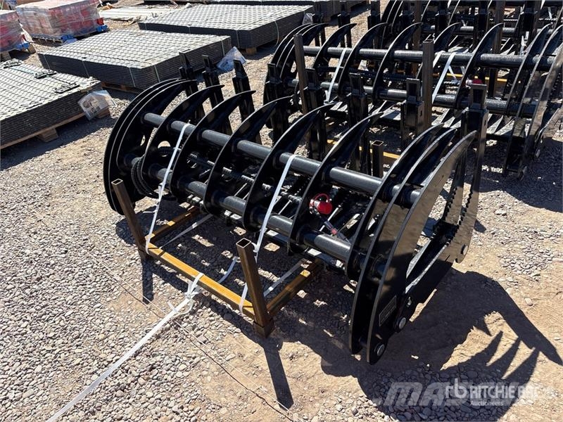 GIYI GY-CLG72 72 in Log Skid Steer Grapple (Unused Грейфери