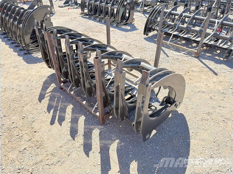 GIYI GY-CLG72 72 in Log Skid Steer Grapple (Unused Grappin