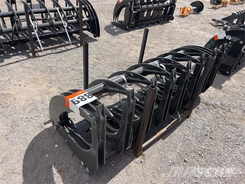GIYI GY-CLG72 72 in Log Skid Steer Grapple (Unused Grabeži