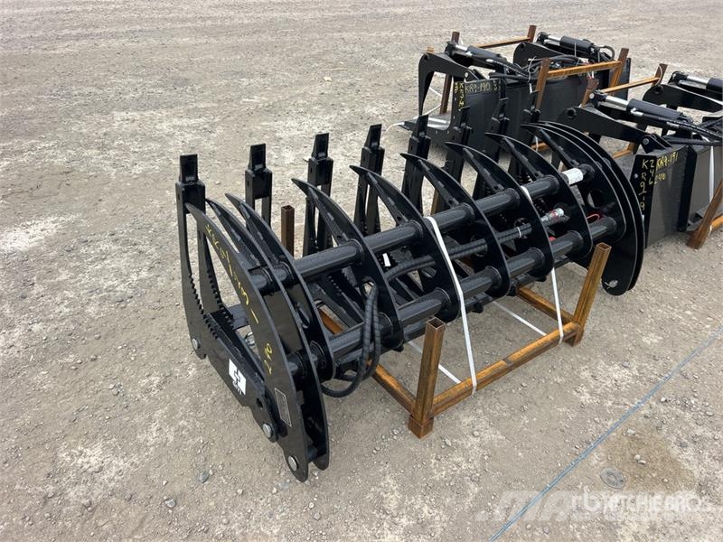 GIYI GY-CLG72 72 in Log Skid Steer Grapple (Unused Grabilice