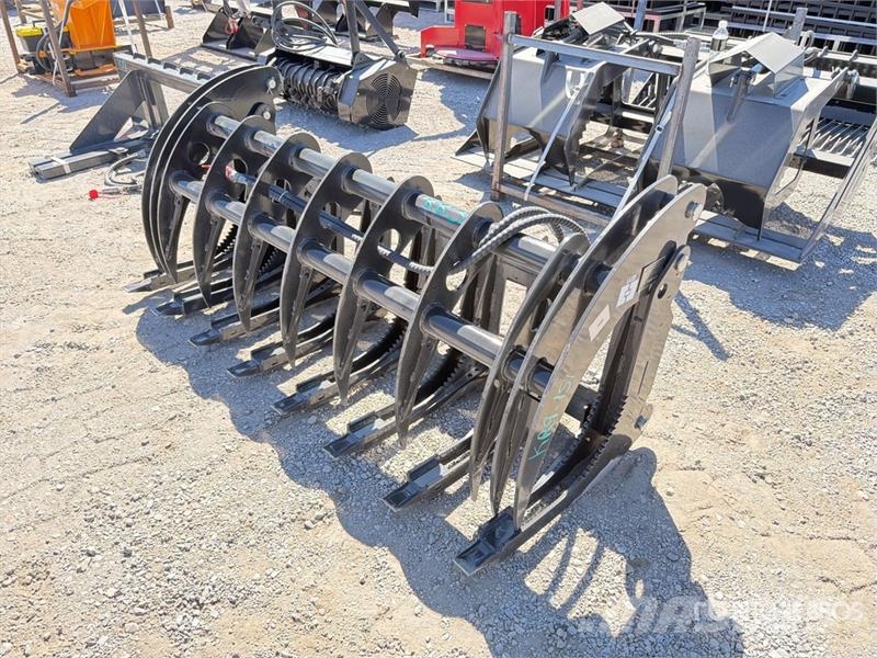 GIYI GY-CLG72 72 in Log Skid Steer Grapple (Unused Gripar