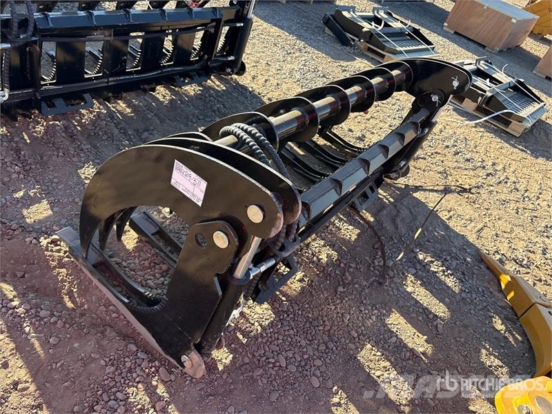 GIYI GY-CLG72 72 in Log Skid Steer Grapple (Unused Грейфери