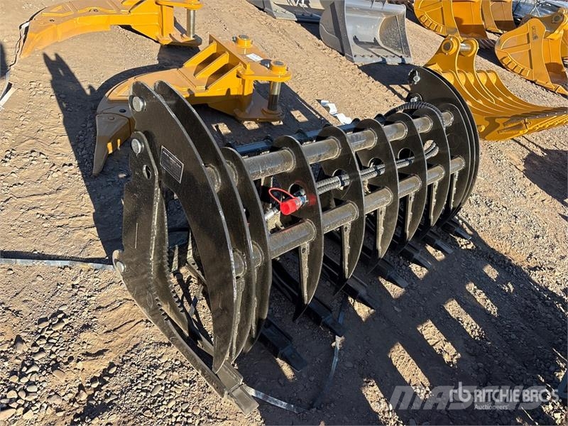 GIYI GY-CLG72 72 in Log Skid Steer Grapple (Unused Грейфери