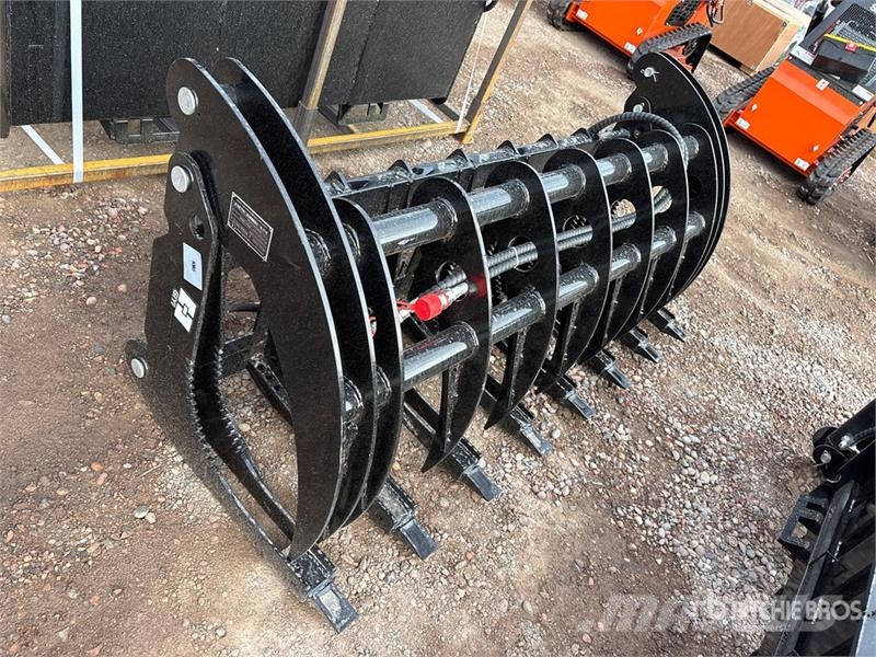 GIYI GY-CLG72 72 in Log Skid Steer Grapple (Unused Grappin