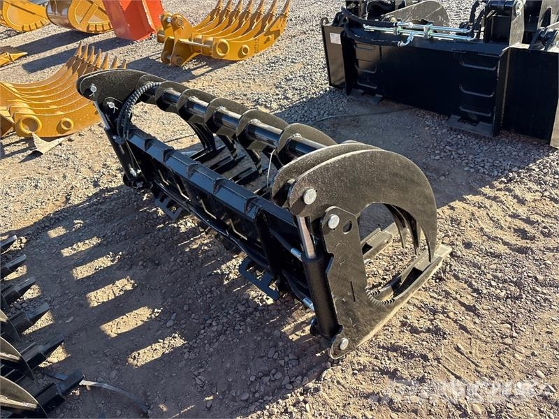 GIYI GY-CLG72 72 in Log Skid Steer Grapple (Unused Грейфери