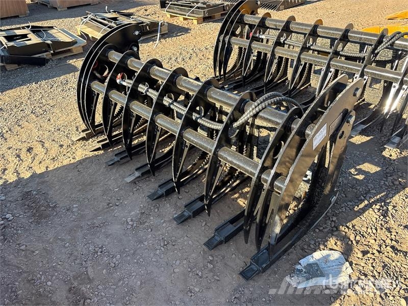 GIYI GY-CLG72 72 in Log Skid Steer Grapple (Unused Грейфери