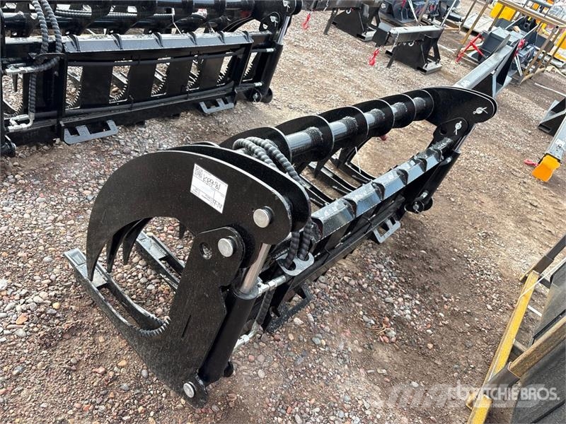 GIYI GY-CLG72 72 in Log Skid Steer Grapple (Unused Grappin