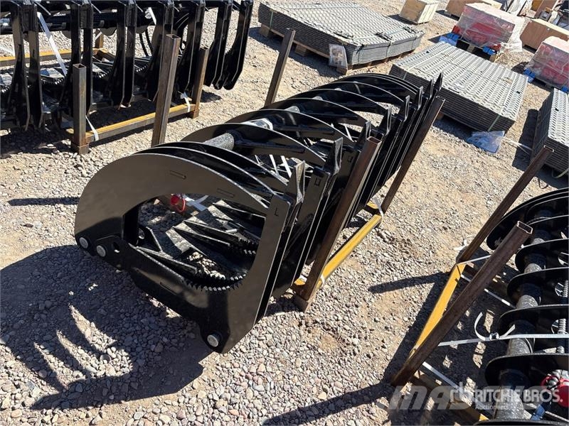 GIYI GY-CLG72 72 in Log Skid Steer Grapple (Unused Грейфери