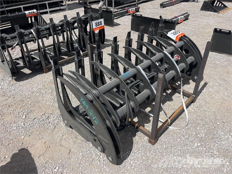 GIYI GY-CLG72 72 in Log Skid Steer Grapple (Unused Grabeži