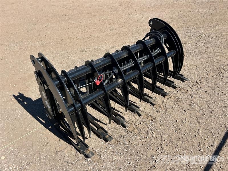  GIYI GY-CLG72 72 in Log Skid Steer Grapple (Unused خطاطيف