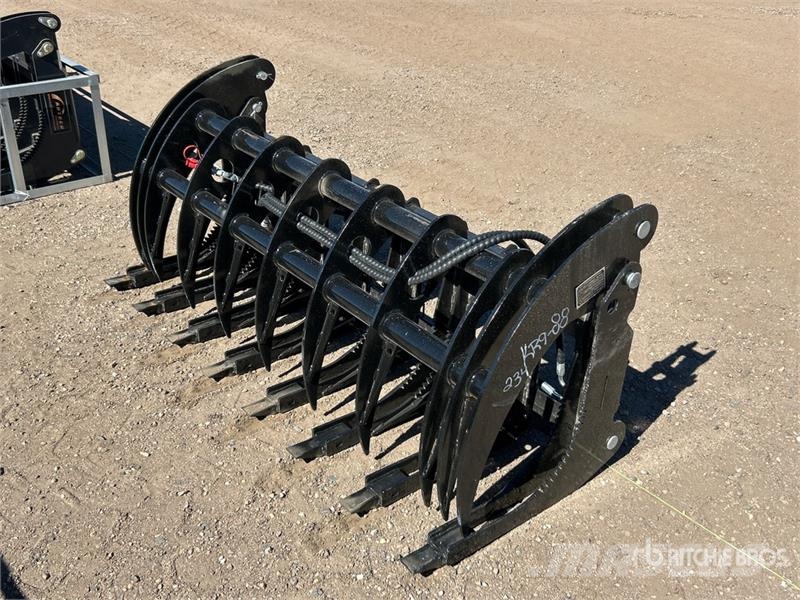  GIYI GY-CLG72 72 in Log Skid Steer Grapple (Unused خطاطيف