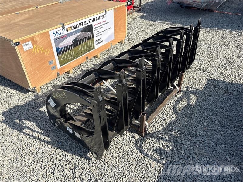  GIYI GY-CLG72 72 in Log Skid Steer Grapple (Unused خطاطيف
