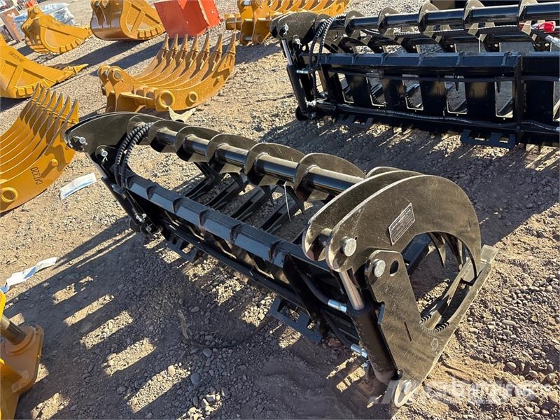 GIYI GY-CLG72 72 in Log Skid Steer Grapple (Unused Грейфери