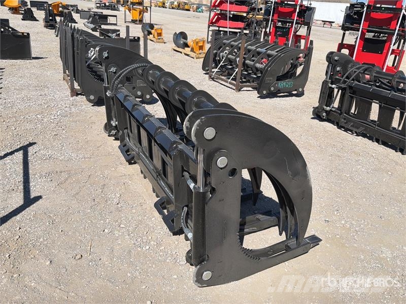 GIYI GY-CLG72 72 in Log Skid Steer Grapple (Unused Gripar