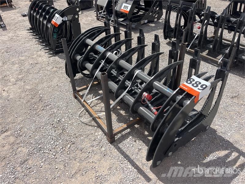 GIYI GY-CLG72 72 in Log Skid Steer Grapple (Unused Grabeži