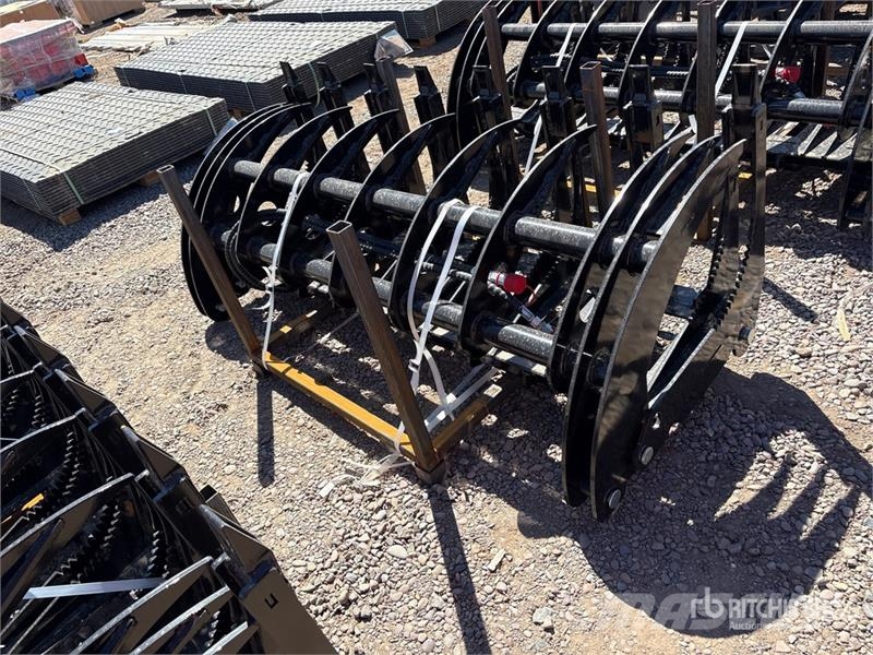 GIYI GY-CLG72 72 in Log Skid Steer Grapple (Unused Грейфери