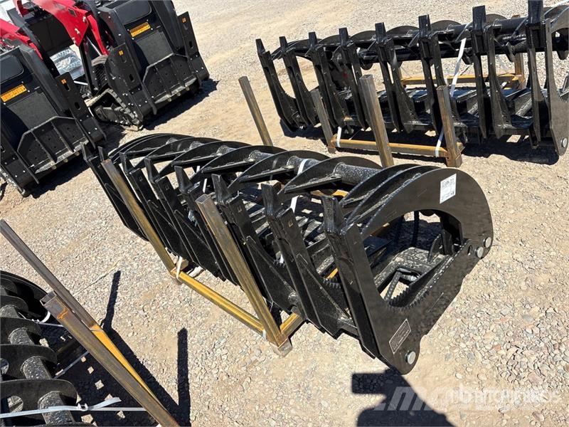 GIYI GY-CLG72 72 in Log Skid Steer Grapple (Unused Грейфери
