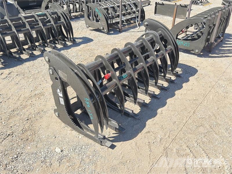 GIYI GY-CLG72 72 in Log Skid Steer Grapple (Unused Grapples
