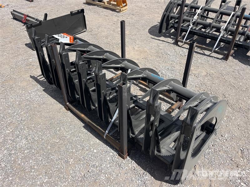 GIYI GY-CLG72 72 in Log Skid Steer Grapple (Unused Grabeži