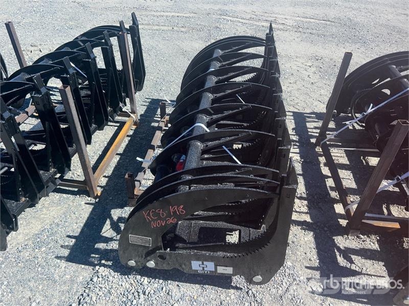  GIYI GY-CLG72 72 in Log Skid Steer Grapple (Unused Grabilice