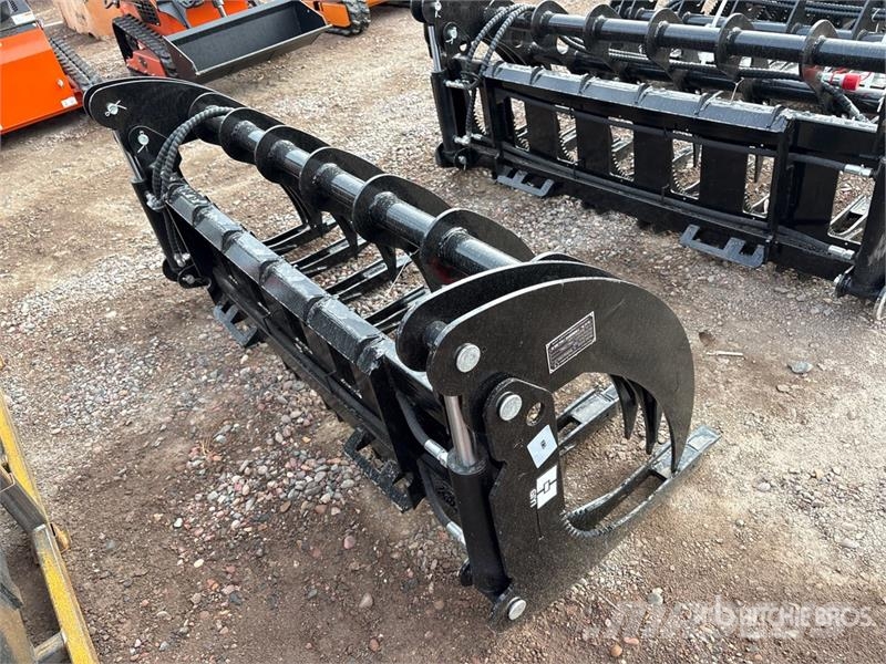 GIYI GY-CLG72 72 in Log Skid Steer Grapple (Unused Grappin