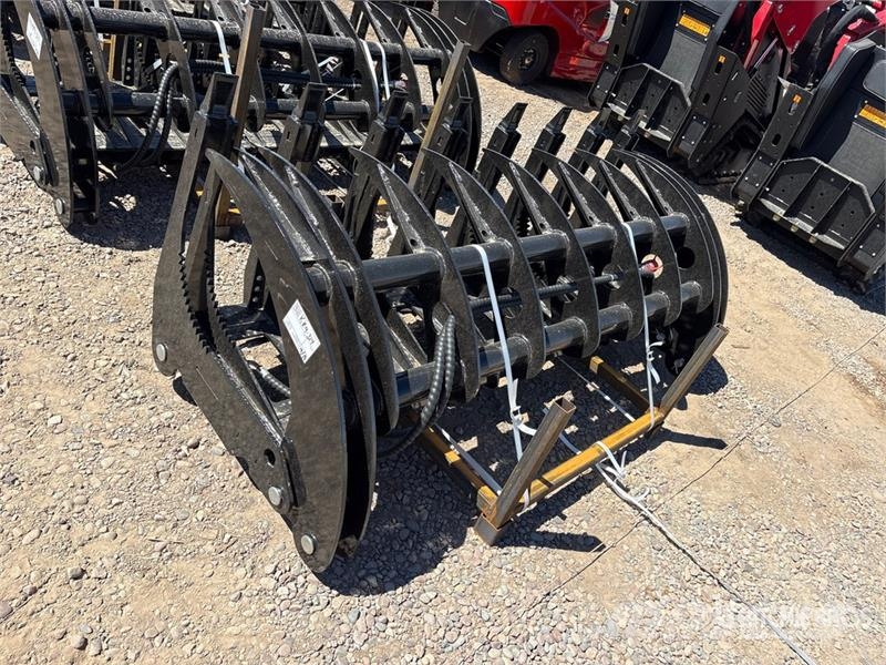 GIYI GY-CLG72 72 in Log Skid Steer Grapple (Unused Грейфери