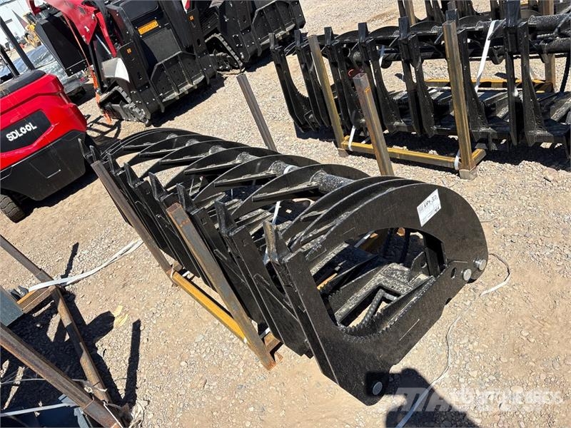 GIYI GY-CLG72 72 in Log Skid Steer Grapple (Unused Грейфери