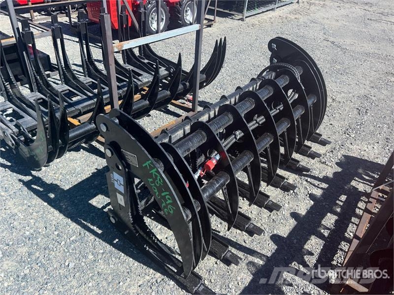  GIYI GY-CLG72 72 in Log Skid Steer Grapple (Unused Grabilice