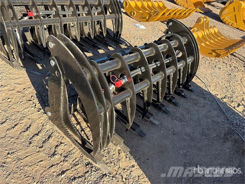 GIYI GY-CLG72 72 in Log Skid Steer Grapple (Unused Грейфери