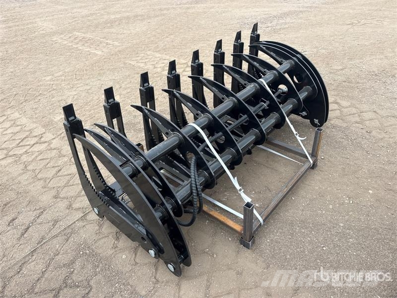 GIYI GY-CLG72 72 in Skid Steer Grapple (Unused) خطاطيف