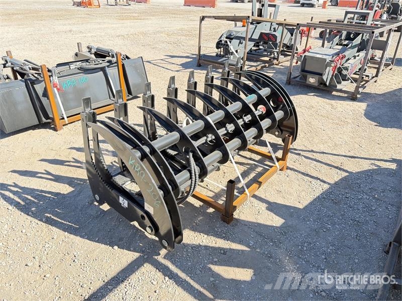 GIYI GY-CLG72 72 in Skid Steer Grapple (Unused) 抓斗