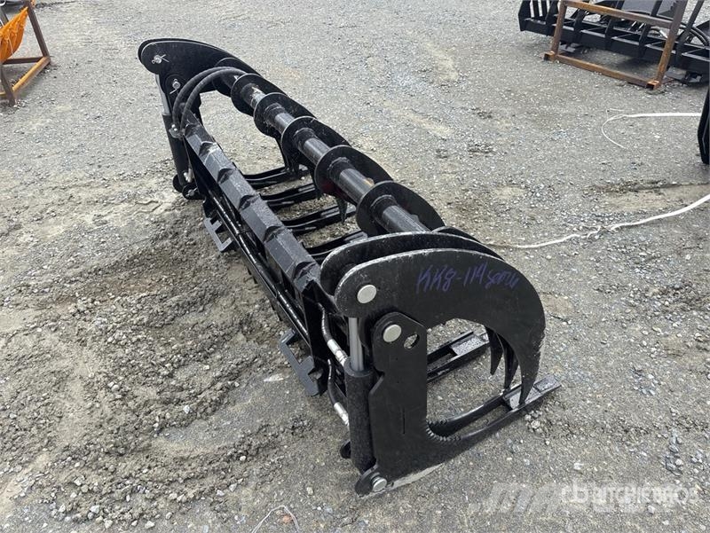 GIYI GY-CLG72 72 in Skid Steer Grapple (Unused) Grabilice