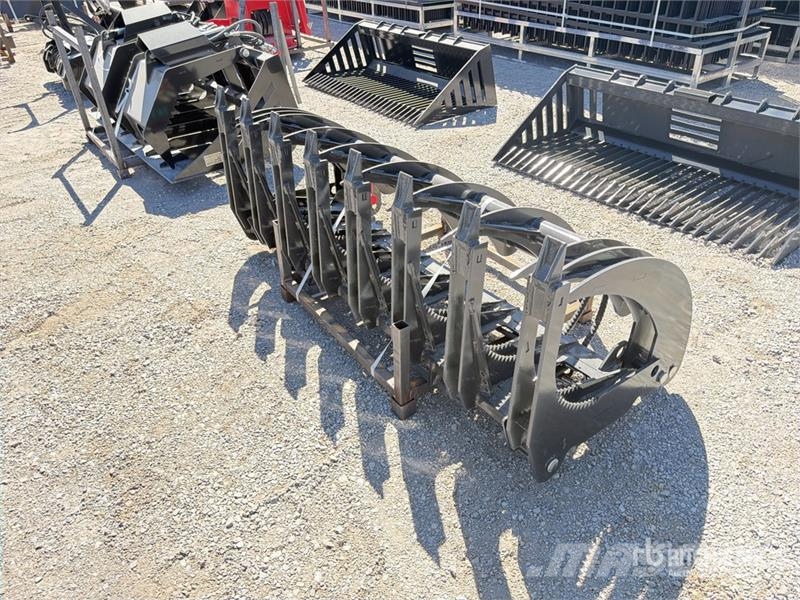  GIYI GY-CLG72 72 in Skid Steer Grapple (Unused) خطاطيف