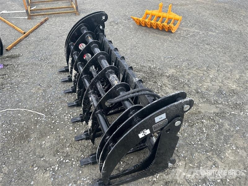 GIYI GY-CLG72 72 in Skid Steer Grapple (Unused) Grabilice