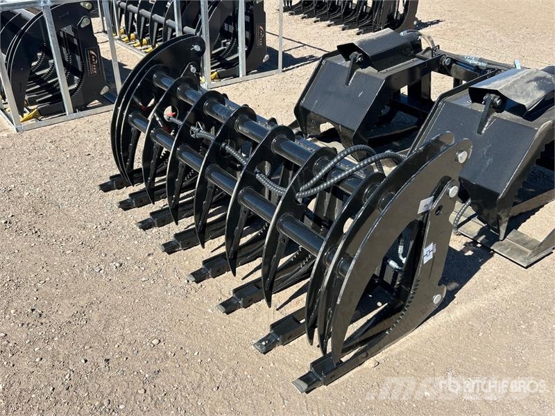 GIYI GY-CLG72 72 in Skid Steer Grapple (Unused) Garras