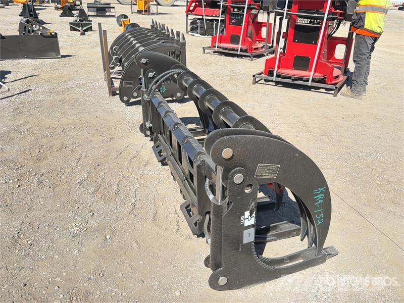  GIYI GY-CLG72 72 in Skid Steer Grapple (Unused) خطاطيف