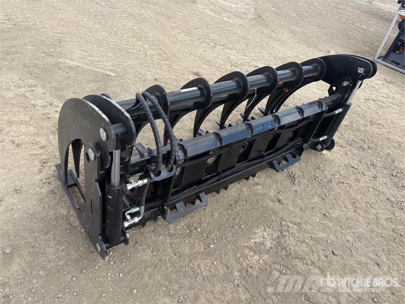 GIYI GY-CLG72 72 in Skid Steer Grapple (Unused) Grabilice