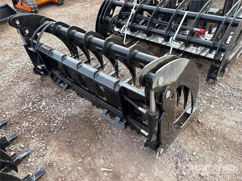 GIYI GY-CLG72 72 in Skid Steer Grapple (Unused) Gripar