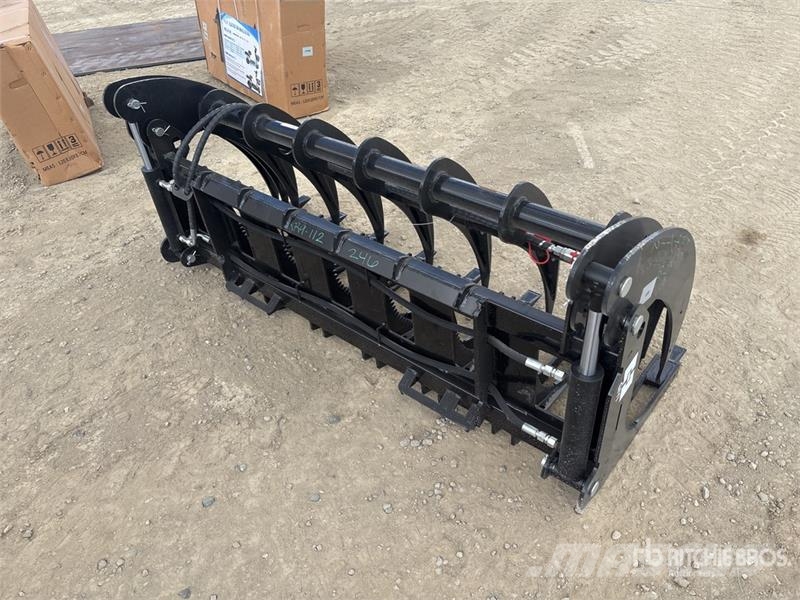 GIYI GY-CLG72 72 in Skid Steer Grapple (Unused) Grabilice