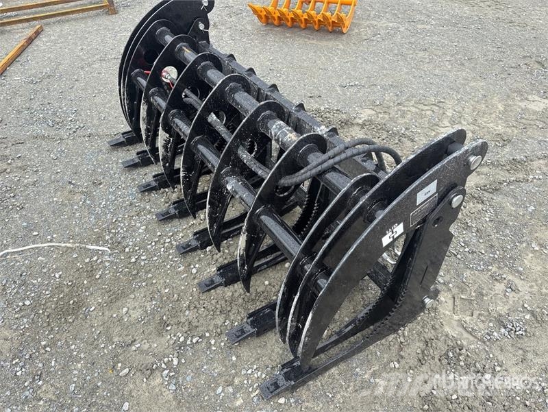 GIYI GY-CLG72 72 in Skid Steer Grapple (Unused) Grabilice