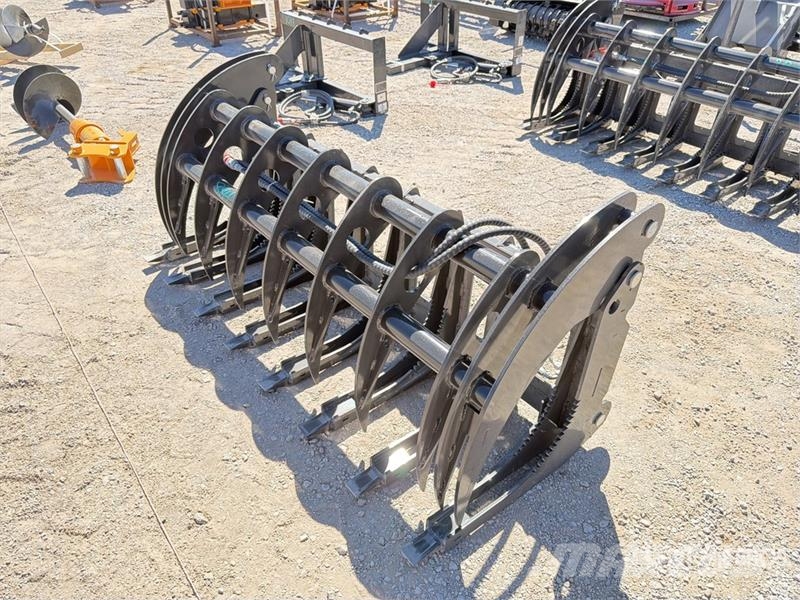  GIYI GY-CLG72 72 in Skid Steer Grapple (Unused) خطاطيف