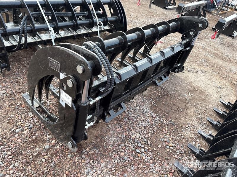 GIYI GY-CLG72 72 in Skid Steer Grapple (Unused) Gripar