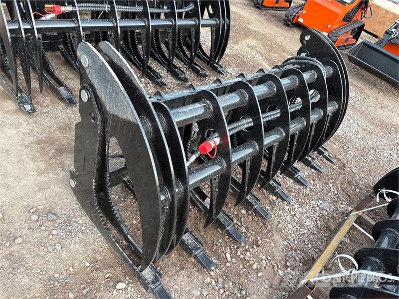 GIYI GY-CLG72 72 in Skid Steer Grapple (Unused) Gripar