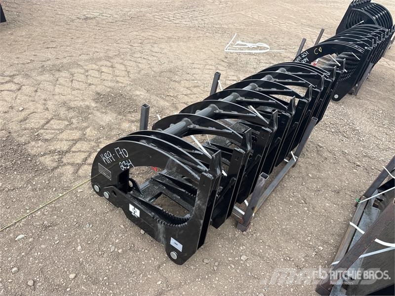 GIYI GY-CLG72 72 in Skid Steer Grapple (Unused) Grabeži