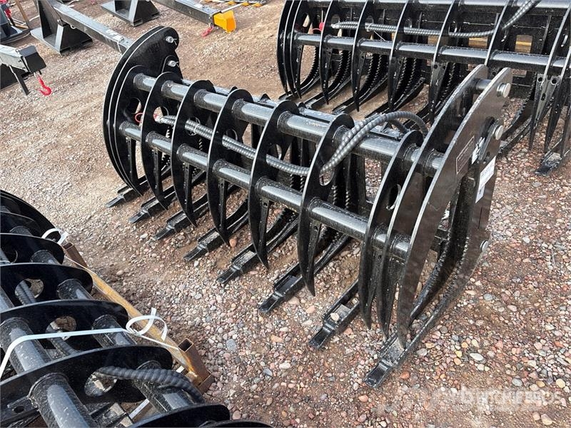 GIYI GY-CLG72 72 in Skid Steer Grapple (Unused) Gripar