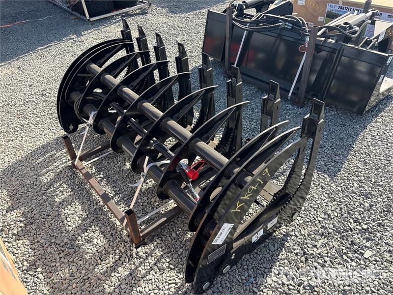  GIYI GY-CLG72 72 in Skid Steer Grapple (Unused) خطاطيف
