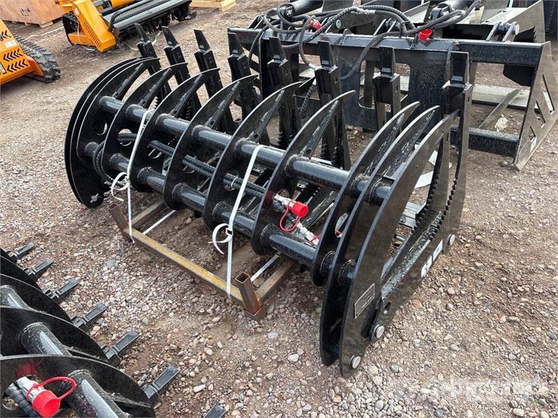 GIYI GY-CLG72 72 in Skid Steer Grapple (Unused) Gripar