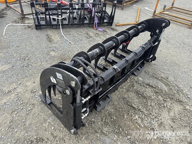GIYI GY-CLG72 72 in Skid Steer Grapple (Unused) Grabilice