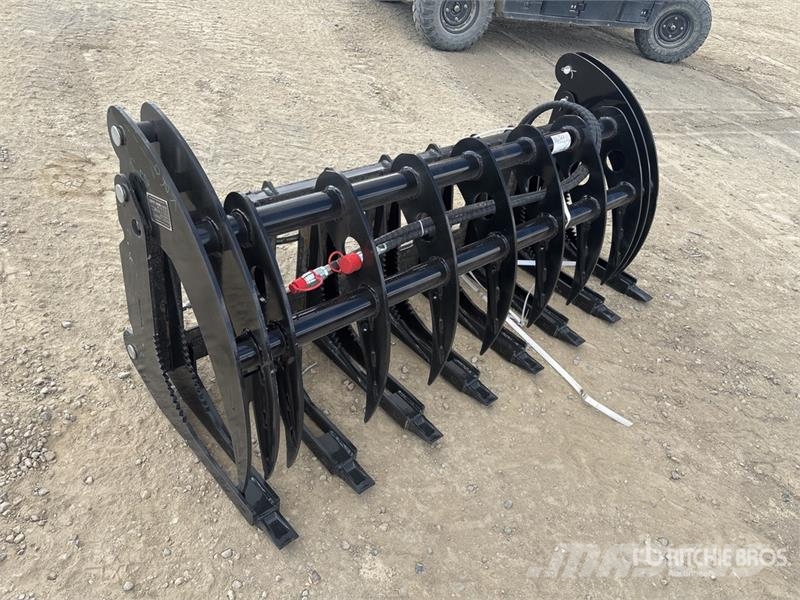 GIYI GY-CLG72 72 in Skid Steer Grapple (Unused) Grabilice
