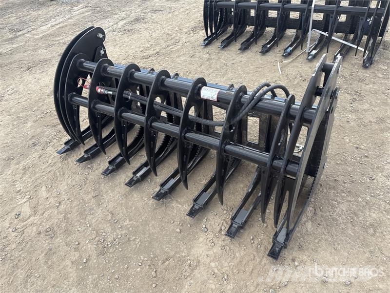 GIYI GY-CLG72 72 in Skid Steer Grapple (Unused) Grabilice